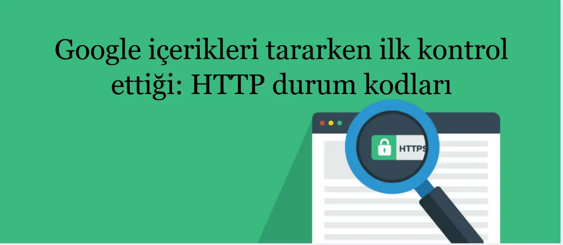 HTTP durum kodları tarama önceliği
