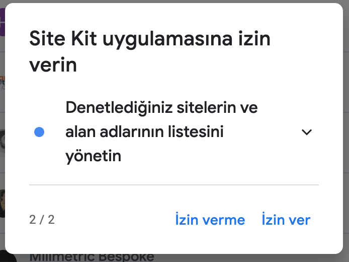 Google Site Kit WordPress kurulum adımları