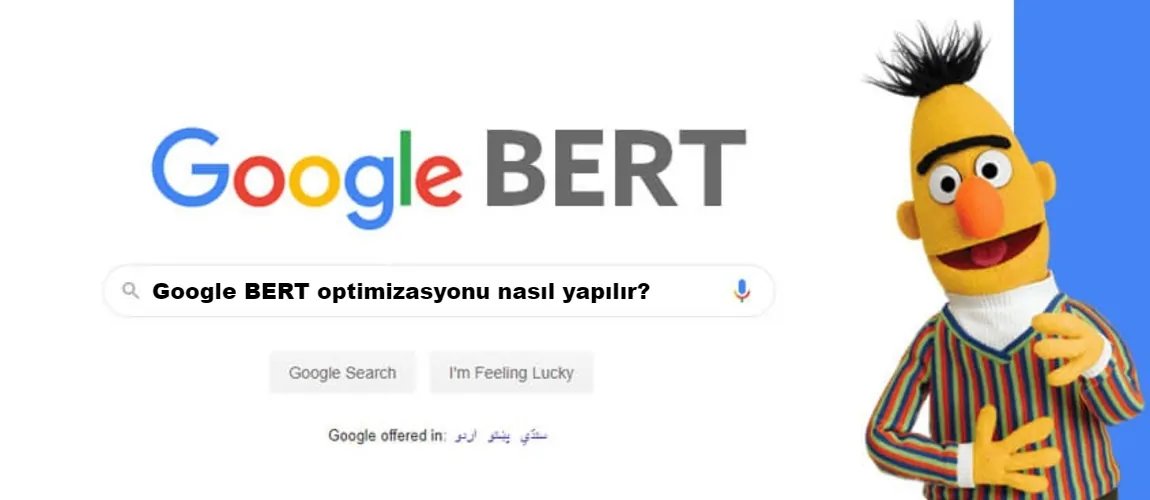 Google BERT optimizasyonu nasıl yapılır?
