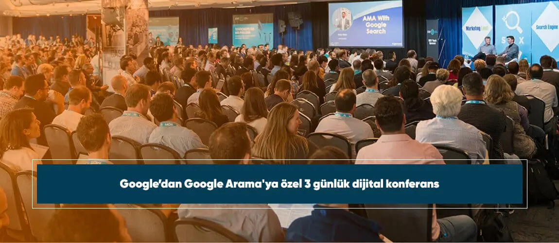 Google Arama Konferansı