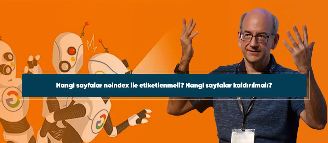 Hangi sayfalar noindex ile etiketlenmeli? Hangi sayfalar kaldırılmalı?