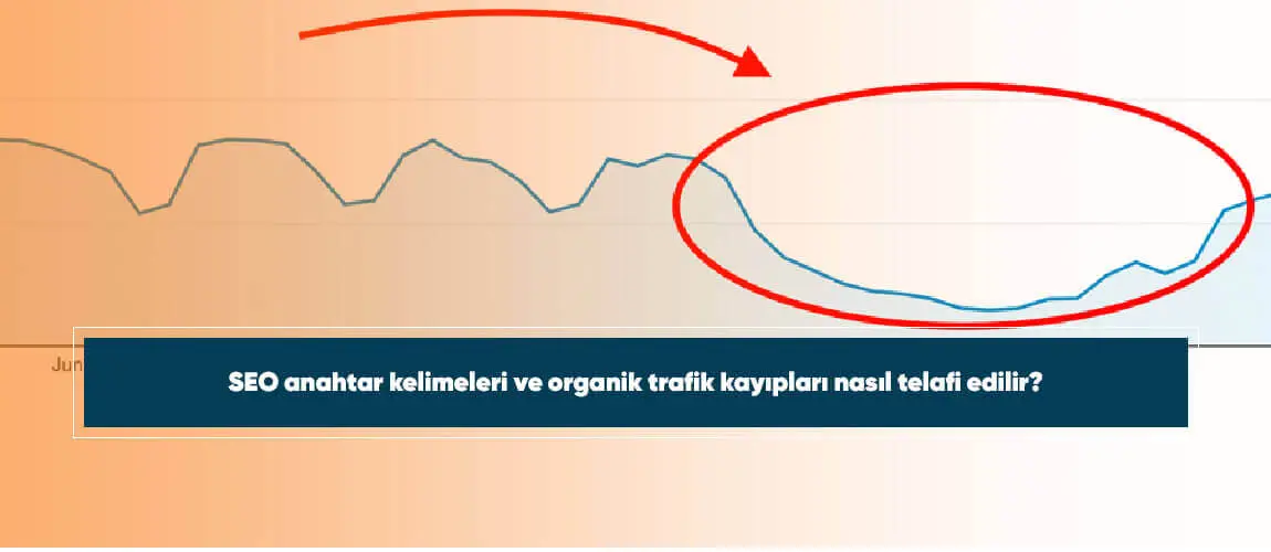 SEO anahtar kelimeleri ve organik trafik kayıpları nasıl telafi edilir?