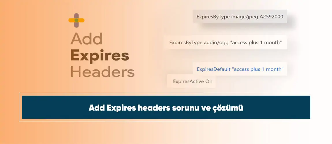 Add Expires headers sorunu ve çözümü