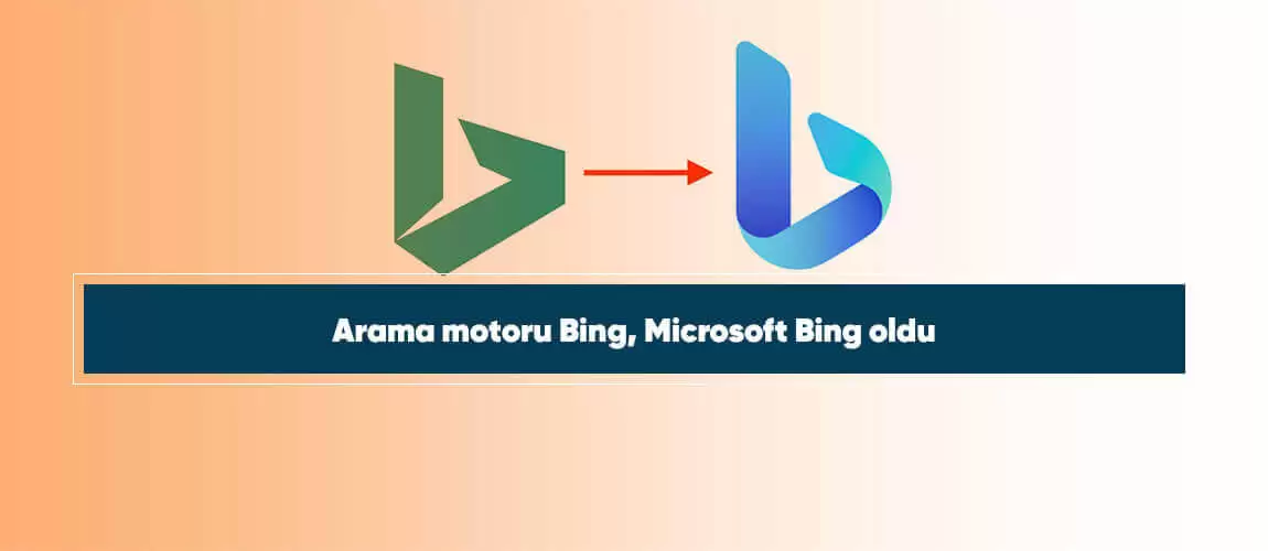 Arama motoru Bing, Microsoft Bing oldu