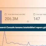 Google Search Console tarama istatistikleri raporu güncellendi