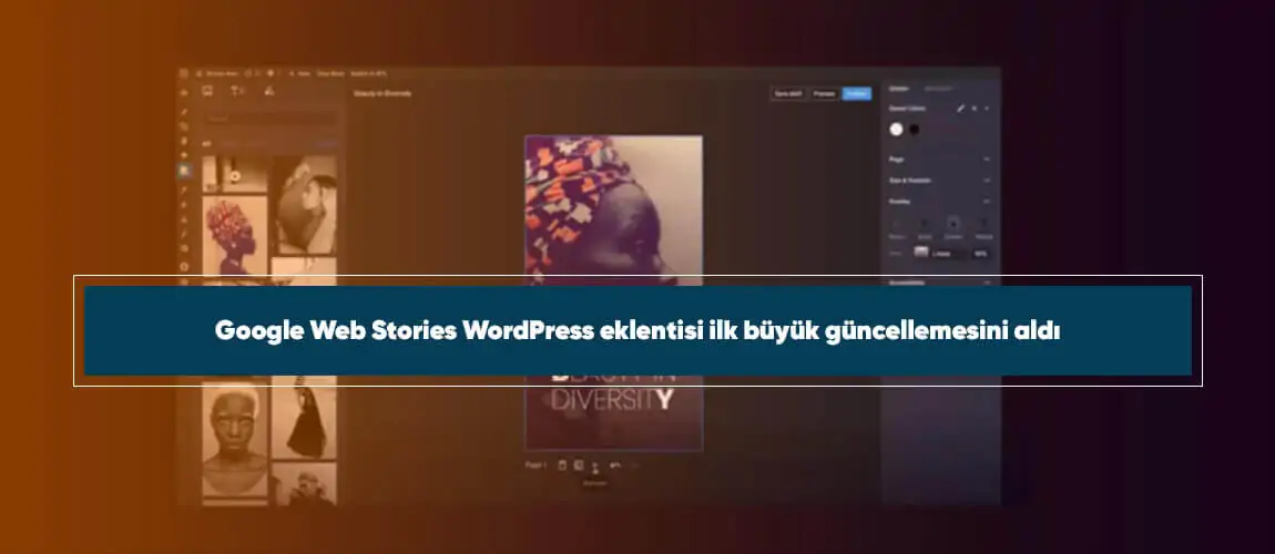 Google Web Stories WordPress eklentisi ilk büyük güncellemesini aldı