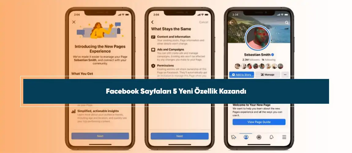 Facebook 5 Yeni Özellik