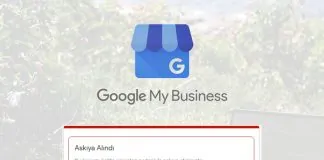 Google My Business Hesabım Neden Askıya Alındı?
