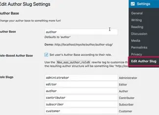 wordpress-author-and-base-url