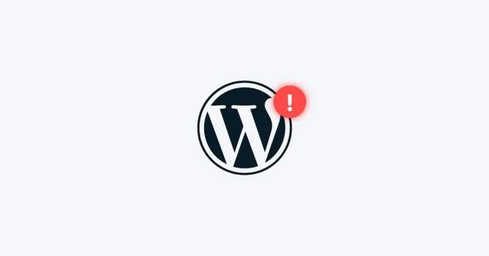 Kaçınılması Gereken WordPress Hataları Kaçınılması Gereken WordPress Hataları