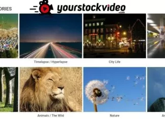 stok video