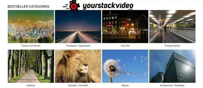 stok video