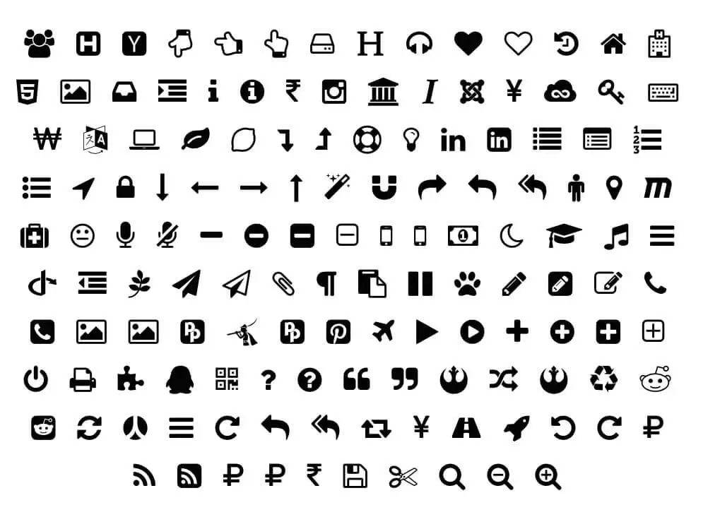 Icons шрифт. Шрифты для логотипа. Стандартные иконки POWERPOINT. Шрифт font Awesome. Font Awesome 5.