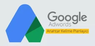 Google Anahtar Kelime Planlayıcı