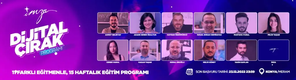 Dijital Çırak Programı Hakkında Tüm Detaylar