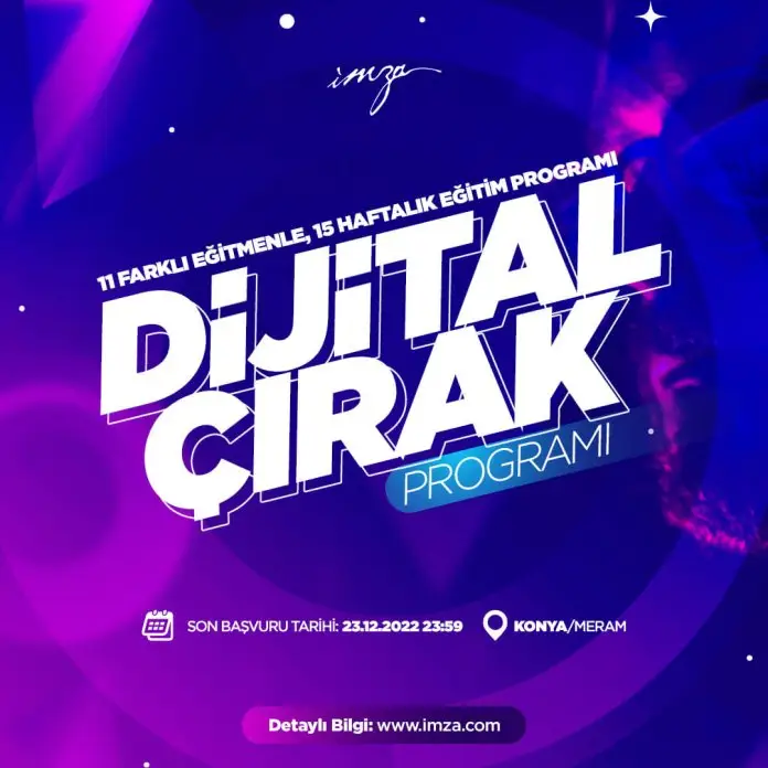 Dijital Çırak Programı Hakkında Tüm Detaylar