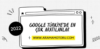 google 2022 en çok aranan kelimeler