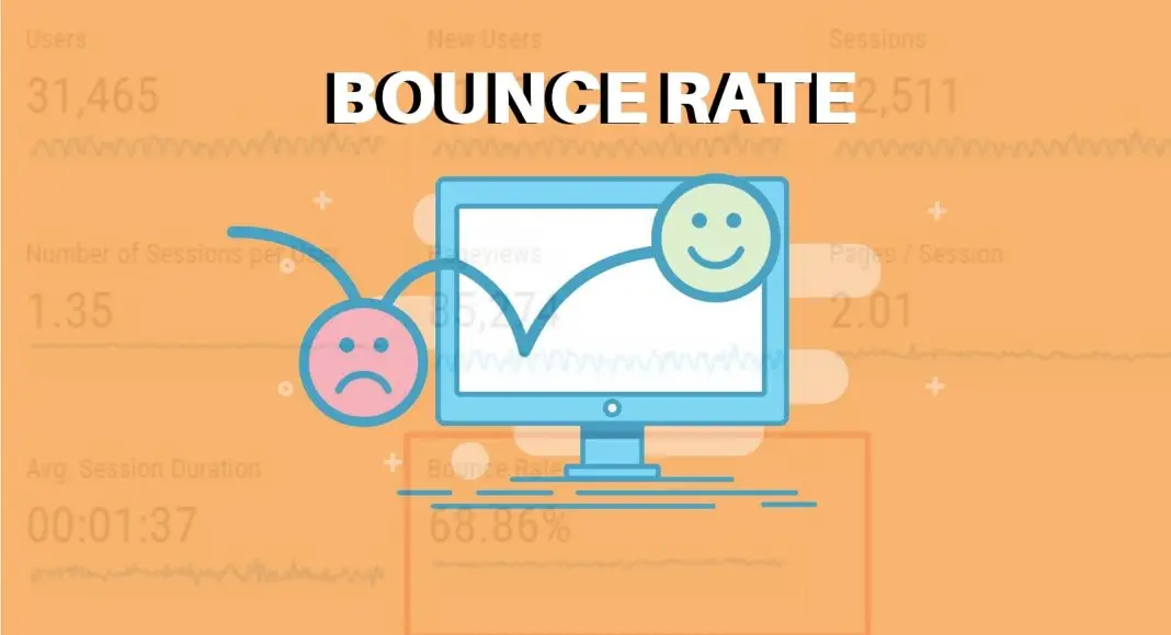 hemen çıkma oranı bounce rate