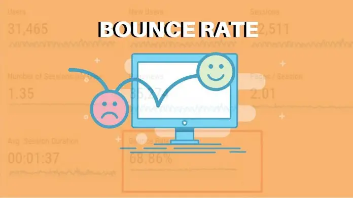 hemen çıkma oranı bounce rate