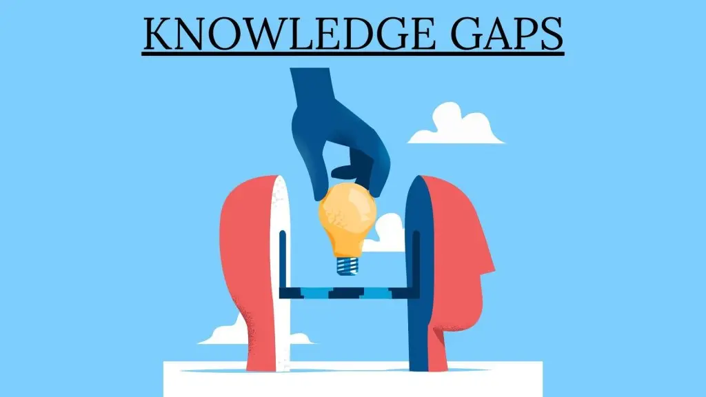 Knowledge Gap (Bilgi boşluğu) nedir?