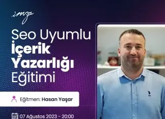 İçerik yazarlığı eğitimi