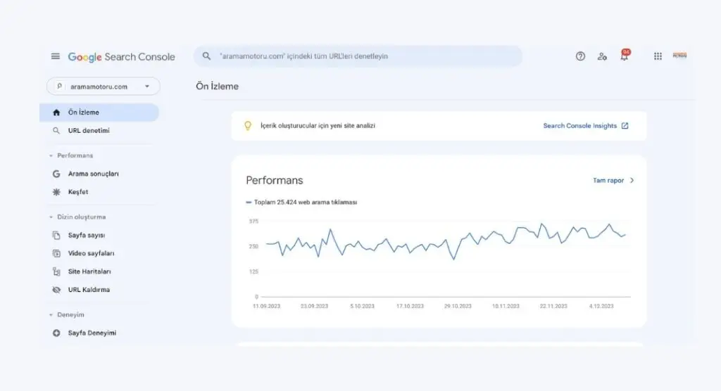 Google Search Console SEO Çalışmalarında Nasıl Kullanılır?