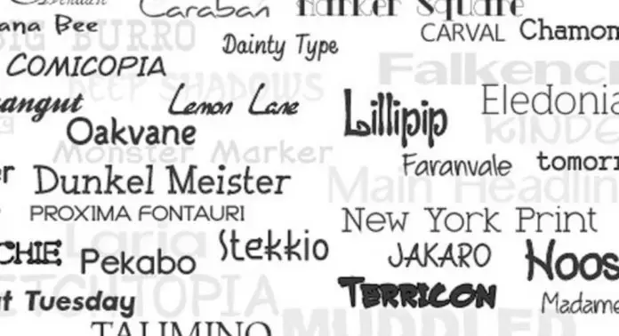 aramamotorucom (40) Ücretsiz font araçları neler?