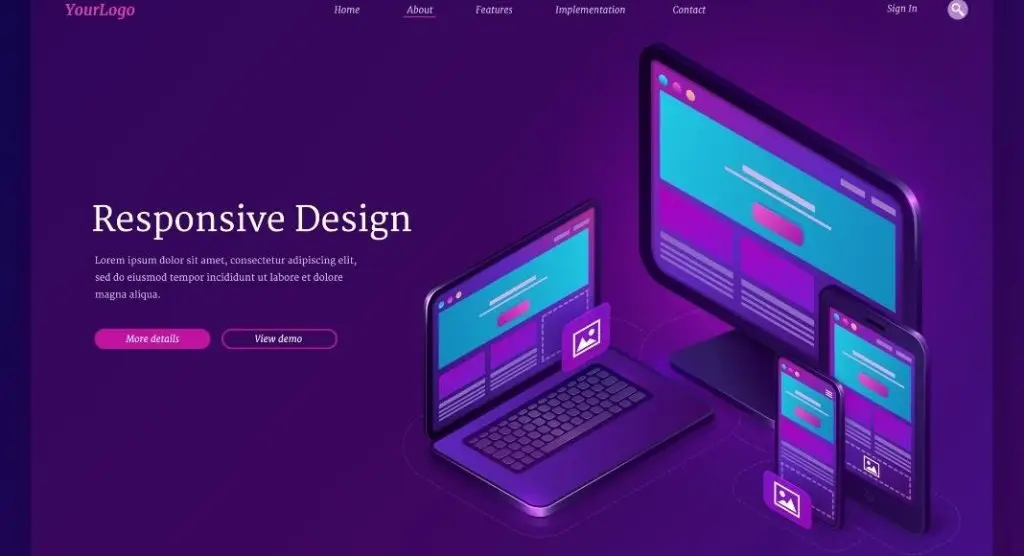 website design