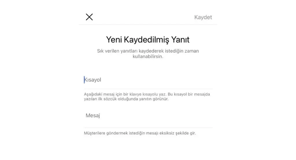 Instagram Hazır Yanıt Nedir ve Nasıl Çalışır?