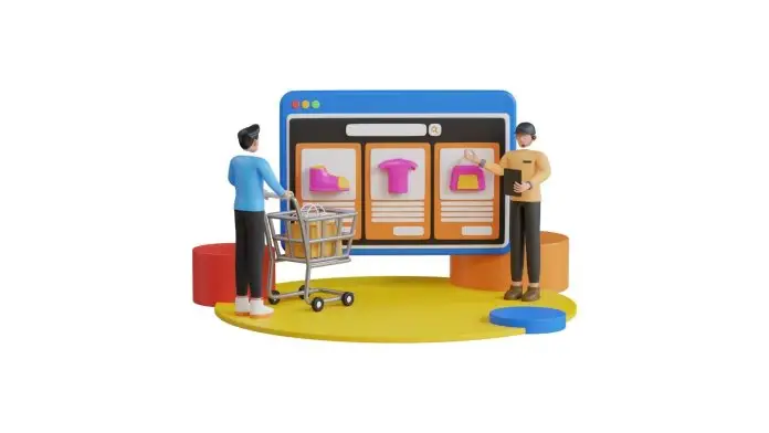 E-ticaret Web Sitesi