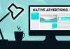 Native advertising
