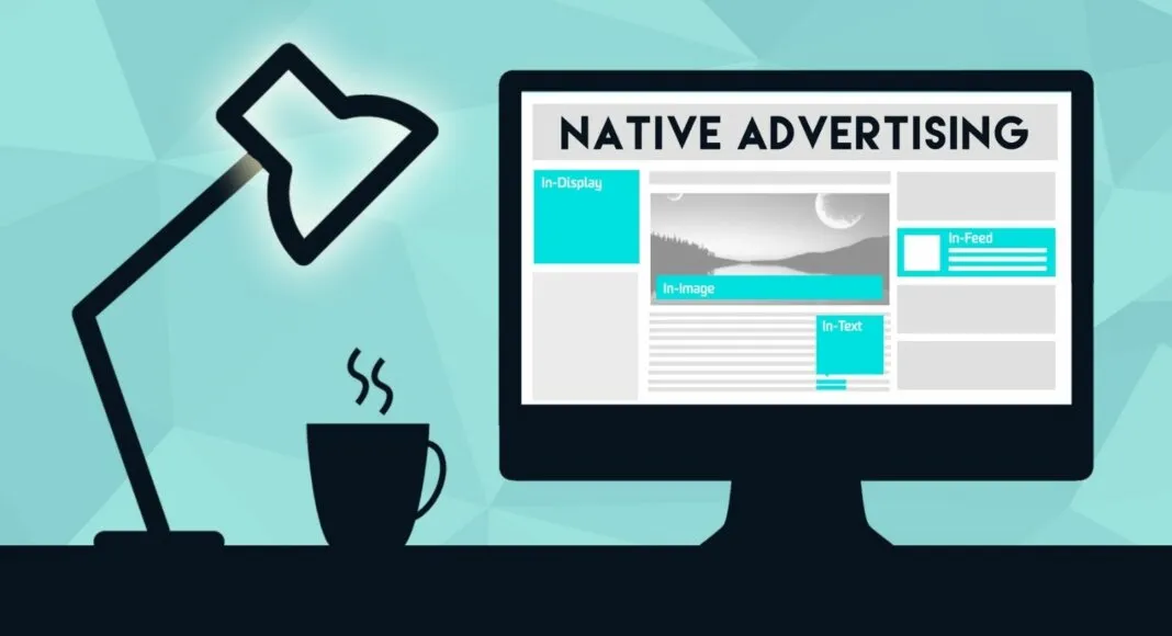 Native advertising