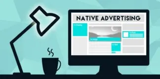 Native advertising