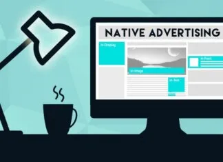 Native advertising