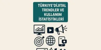 Türkiye’de Dijital Trendler ve Kullanım İstatistikleri