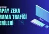 Yapay Zeka Aramalarında Masaüstü Neden Zirvede?