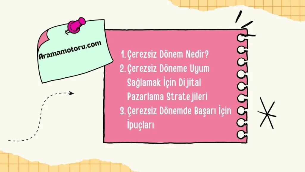 Çerezsiz (Cookieless) Dönem