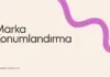 Marka Konumlandırma Stratejileri