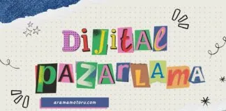 Dijital Pazarlama - Arama motoru