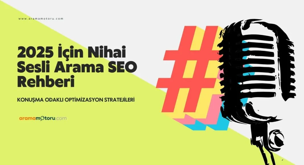 Sesli Arama SEO