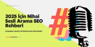 Sesli Arama SEO