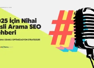 Sesli Arama SEO