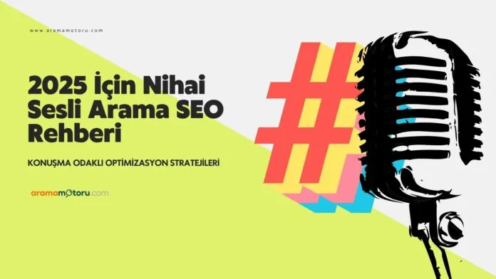 Sesli Arama SEO Sesli Arama SEO