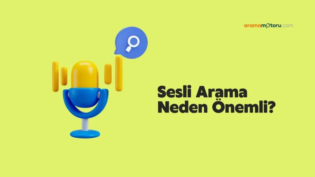 Sesli Arama SEO