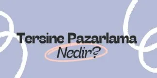 Tersine pazarlama nedir? Arama Motoru