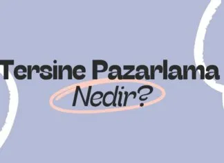 Tersine pazarlama nedir? Arama Motoru