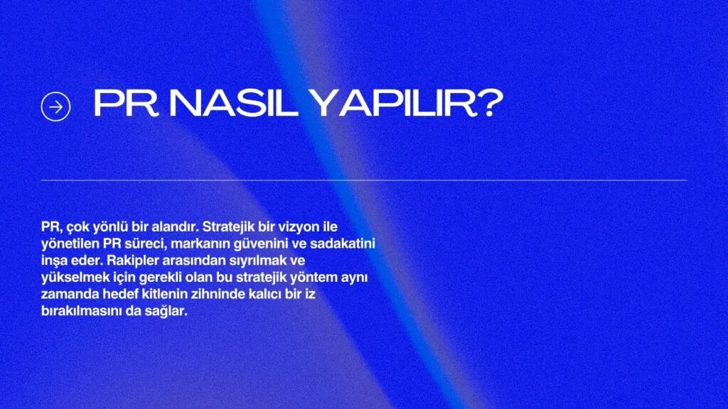 PR nedir? - Arama Motoru
