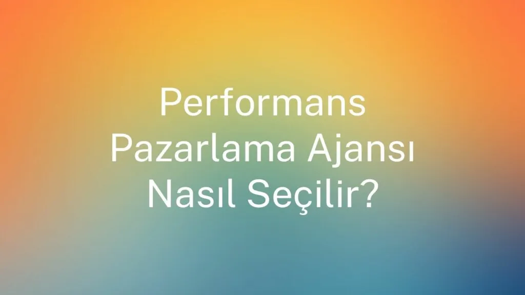 Google ADS Danışmanlığı