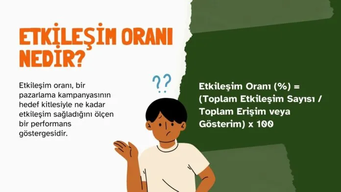 Etkileşim Oranı nedir - Arama Motoru Etkileşim Oranı nedir - Arama Motoru