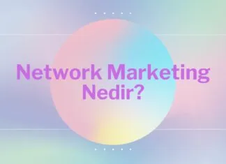 Network Marketing (Ağ Pazarlaması)